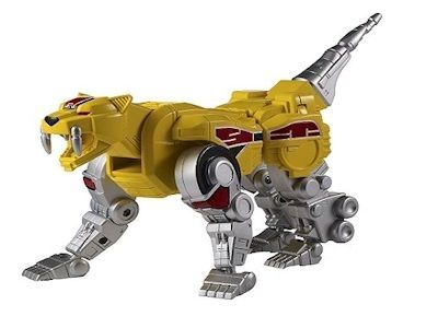 Sabertooth Tiger Dinozord